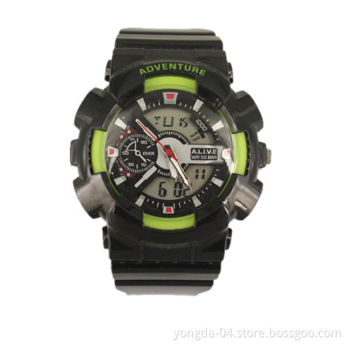 Analog Digital Men Watch (YA020)